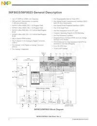 MC56F8023VLCR Datasheet Pagina 4