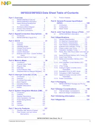 MC56F8023VLCR Datenblatt Seite 5
