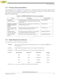 MC56F8023VLCR Datasheet Pagina 17