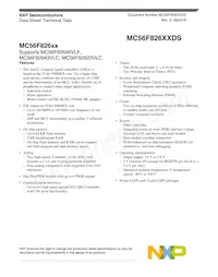 MC56F82643VLC數據表 封面