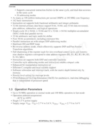 MC56F82643VLC Datenblatt Seite 4