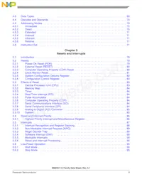 MC68HC11E1VFNE3 Datasheet Page 9