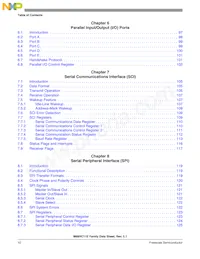 MC68HC11E1VFNE3 Datenblatt Seite 10