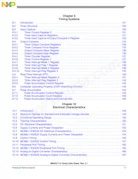 MC68HC11E1VFNE3數據表 頁面 11