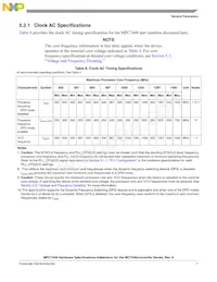 MC7448VS600ND Datasheet Page 7
