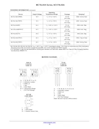 MC78L15ABPRPG Datasheet Pagina 12