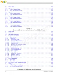 MC908EY16ACFJER數據表 頁面 14