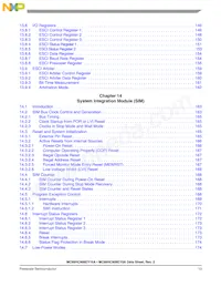 MC908EY16ACFJER Datasheet Page 15