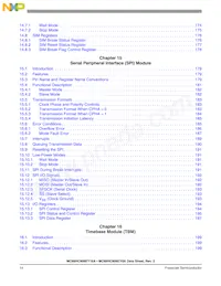 MC908EY16ACFJER Datasheet Pagina 16
