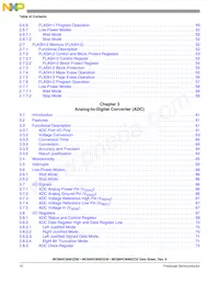 MC908GZ32VFAER Datenblatt Seite 10