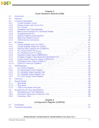 MC908GZ32VFAER Datenblatt Seite 11