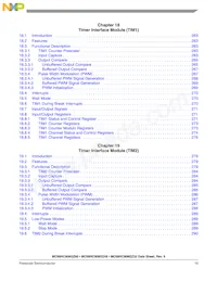 MC908GZ32VFAER Datasheet Page 19