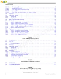 MC908QB4MDTE Datenblatt Seite 10