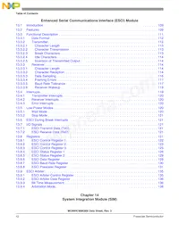 MC908QB4MDTE Datasheet Page 14