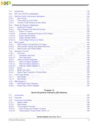 MC908QB4MDTE Datasheet Page 15