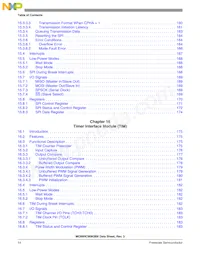 MC908QB4MDTE Datasheet Page 16