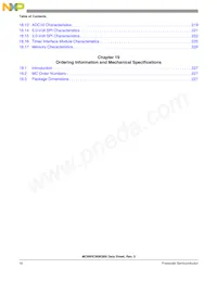 MC908QB4MDTE數據表 頁面 18