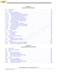 MC908QY4ACDTER Datenblatt Seite 13
