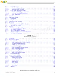 MC908QY4ACDTER Datenblatt Seite 15