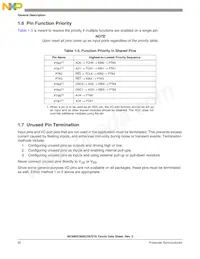 MC908QY4ACDTER Datasheet Page 22