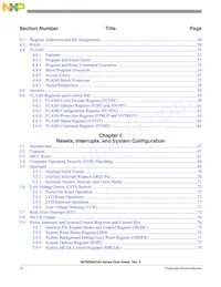 MC9S08AC48MPUE數據表 頁面 12