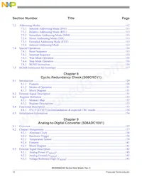MC9S08AC48MPUE Datasheet Page 14