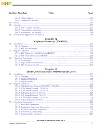 MC9S08AC48MPUE數據表 頁面 17