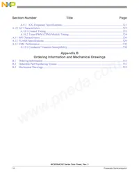 MC9S08AC48MPUE Datasheet Page 20