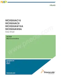 MC9S08AC8MBE Datasheet Page 3