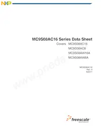 MC9S08AC8MBE數據表 頁面 7