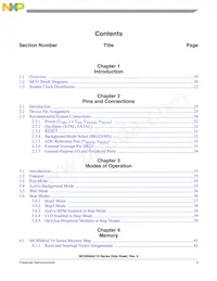 MC9S08AC8MBE Datasheet Page 11