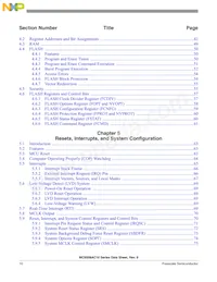 MC9S08AC8MBE數據表 頁面 12