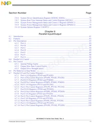 MC9S08AC8MBE Datasheet Pagina 13