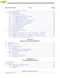 MC9S08AC8MBE Datasheet Pagina 15