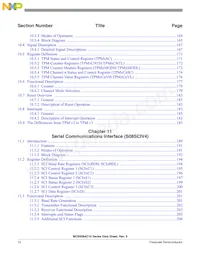 MC9S08AC8MBE Datasheet Pagina 16