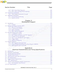 MC9S08AC8MBE數據表 頁面 19