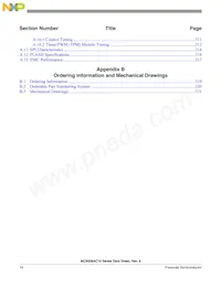 MC9S08AC8MBE Datasheet Page 20