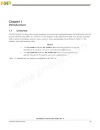 MC9S08AC8MBE Datasheet Page 21