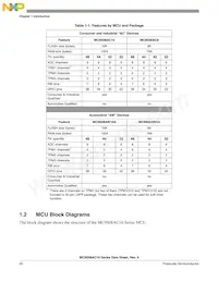 MC9S08AC8MBE Datasheet Pagina 22