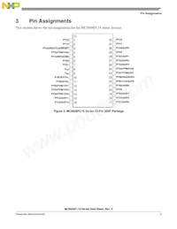 MC9S08FL8CLCR Datasheet Page 5