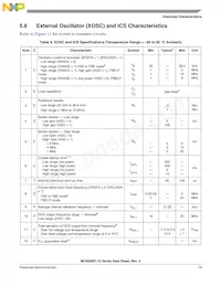 MC9S08FL8CLCR Datasheet Page 19