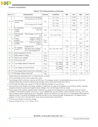 MC9S08LL8CLH Datasheet Page 16