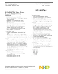 MC9S08PA4VWJR Datenblatt Cover