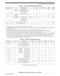 MC9S08PL16CTJ Datasheet Page 9