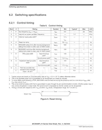 MC9S08PL16CTJ Datasheet Page 14