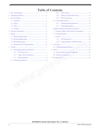 MC9S08PL4CTJ Datasheet Page 2