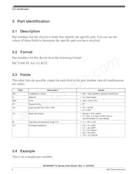 MC9S08PT16VTJ Datasheet Page 6
