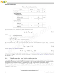 MC9S08QA4CPAE Datasheet Pagina 6