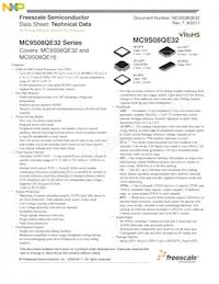 MC9S08QE32CFMR數據表 頁面 3