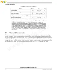 MC9S08QE32CFMR Datasheet Pagina 12